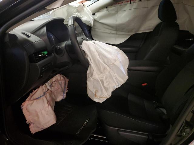  NISSAN SENTRA 2022 Черный