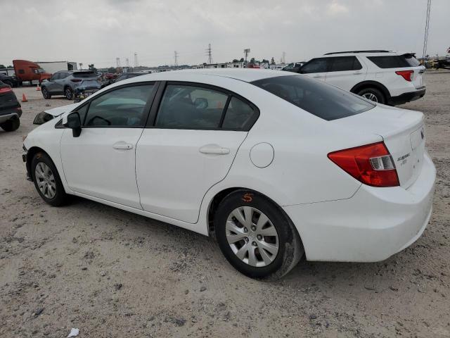  HONDA CIVIC 2012 Білий