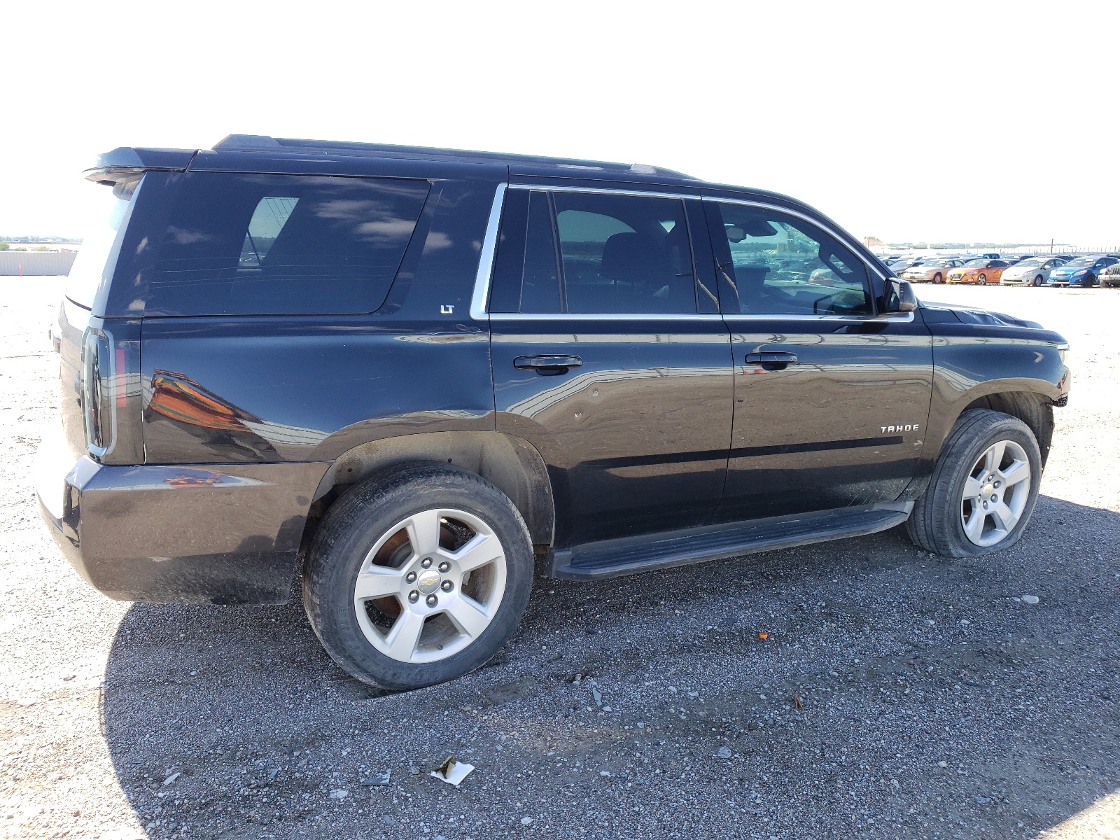 2016 Chevrolet Tahoe K1500 Lt vin: 1GNSKBKC9GR105915