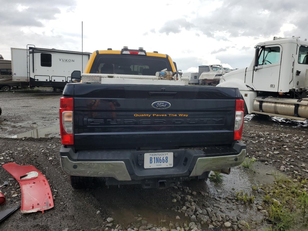 2022 Ford F250 Super Duty VIN: 1FT7W2B67NEC66765 Lot: 55646254