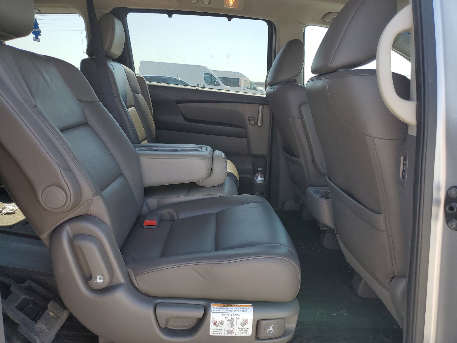 5FNRL5H96CB022704 2012 Honda Odyssey Touring