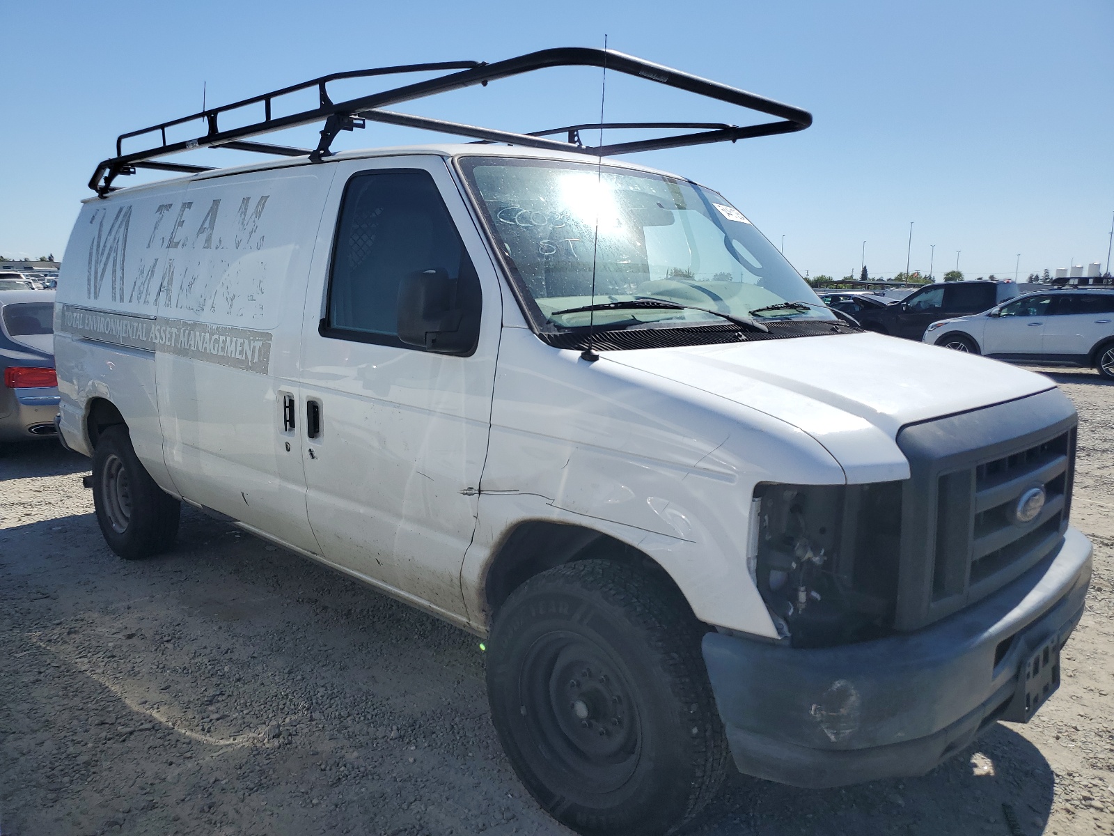 2012 Ford Econoline E250 Van vin: 1FTNE2EL1CDA86051