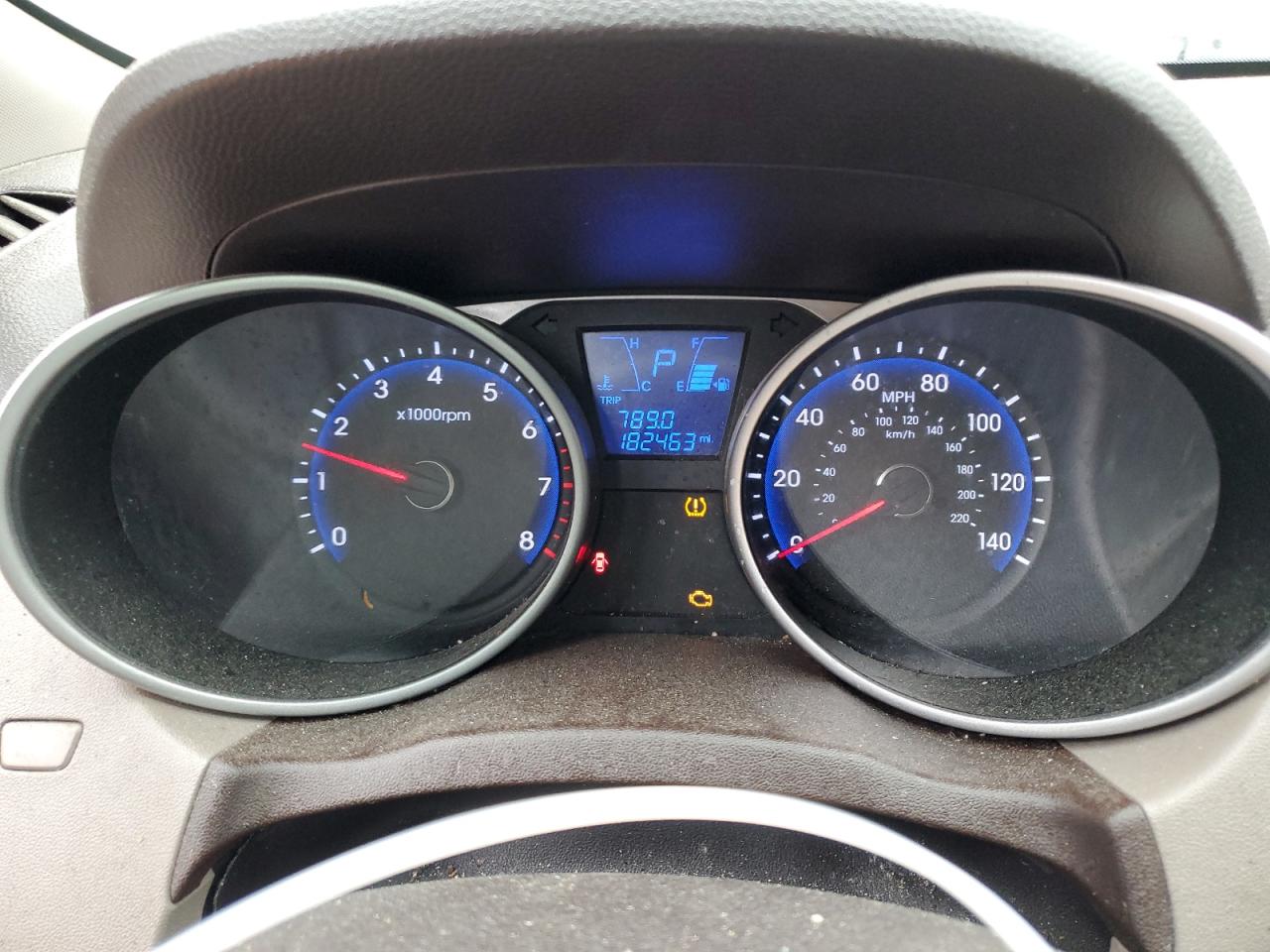 2013 Hyundai Tucson Gl VIN: KM8JT3AB5DU686267 Lot: 54599374