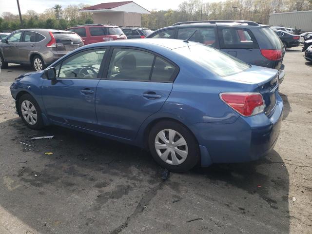  SUBARU IMPREZA 2014 Синий