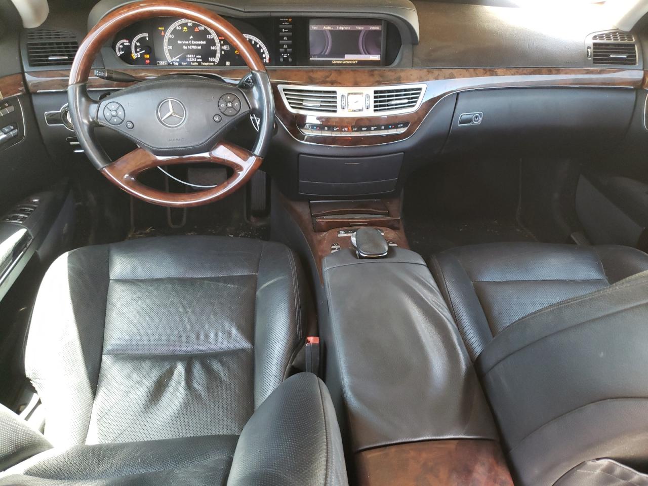 2012 Mercedes-Benz S 550 VIN: WDDNG7DB1CA468796 Lot: 57051844