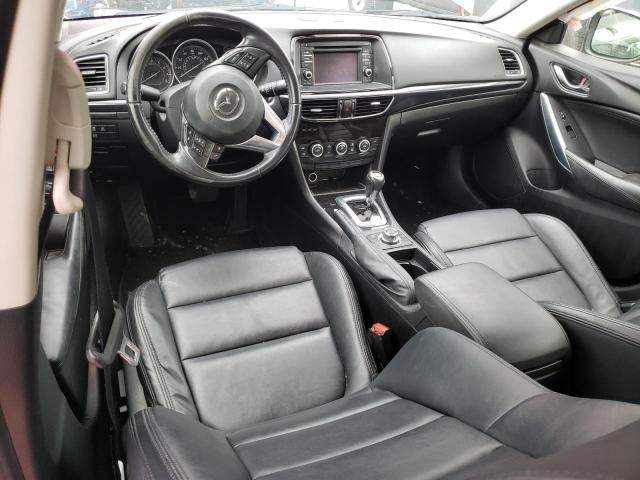 Sedans MAZDA 6 2014 Czerwony