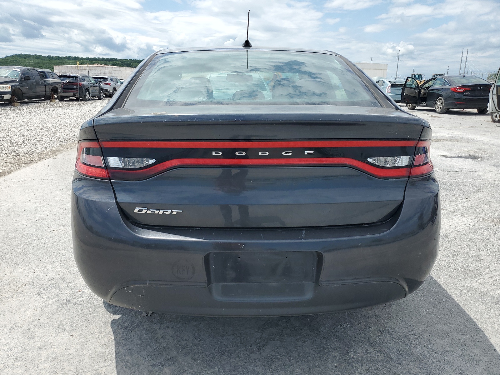 2014 Dodge Dart Se vin: 1C3CDFAA8ED903349