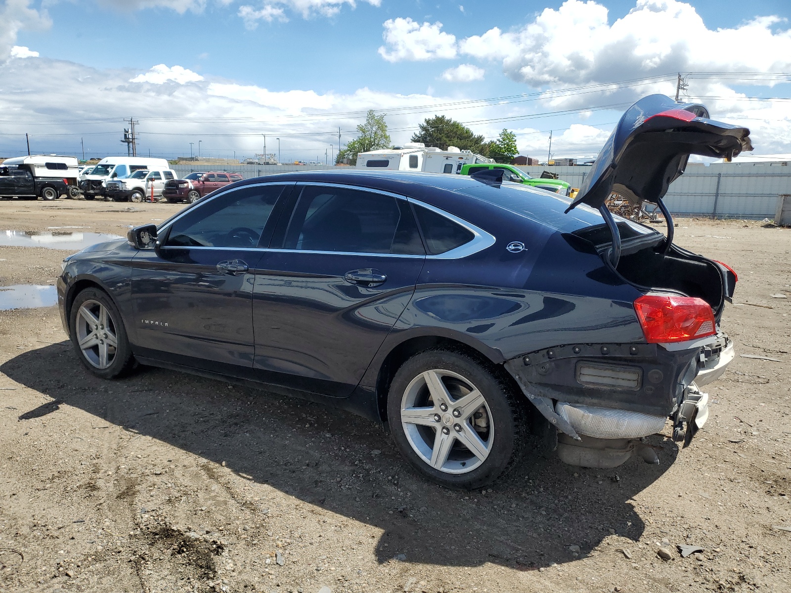 2017 Chevrolet Impala Lt vin: 2G1105S36H9102177