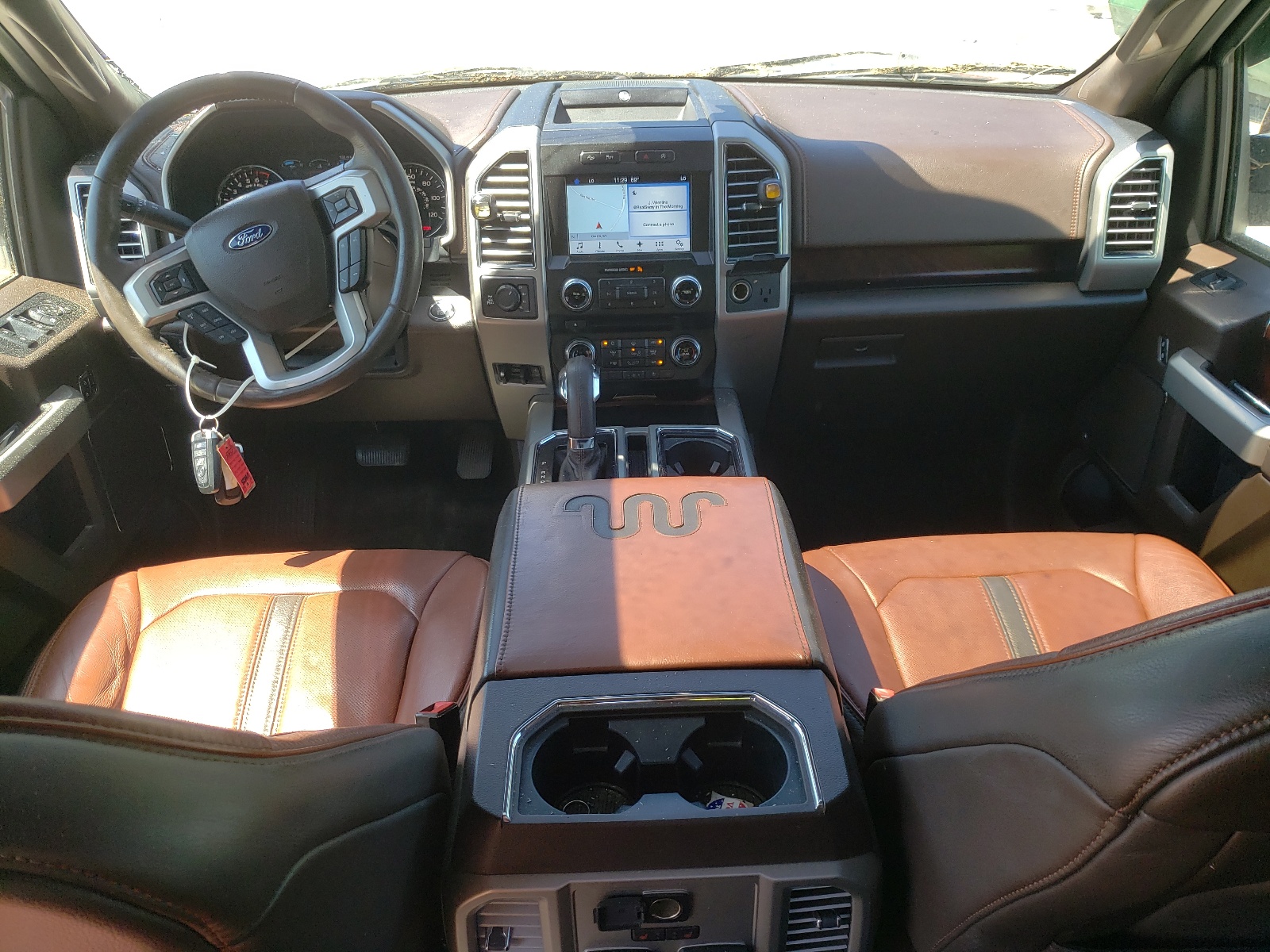 1FTEW1EGXJFA92040 2018 Ford F150 Supercrew