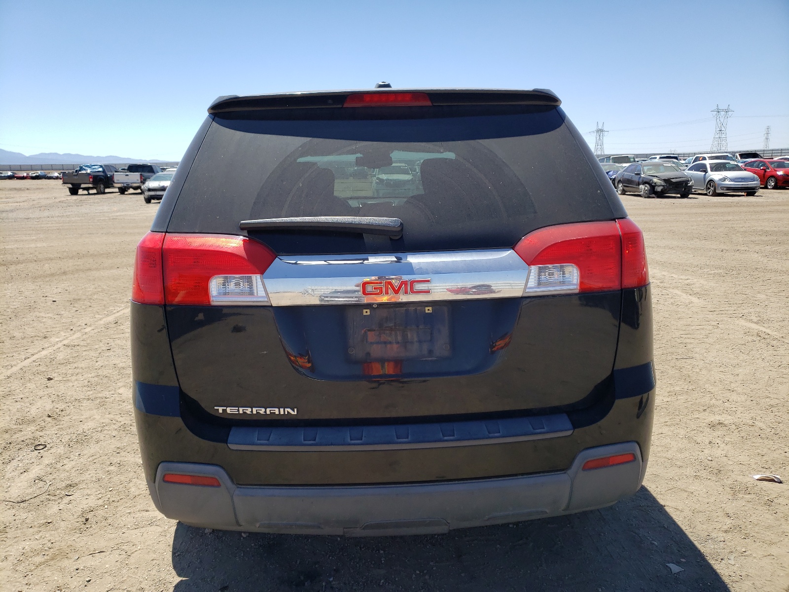 2GKALMEKXF6404960 2015 GMC Terrain Sle