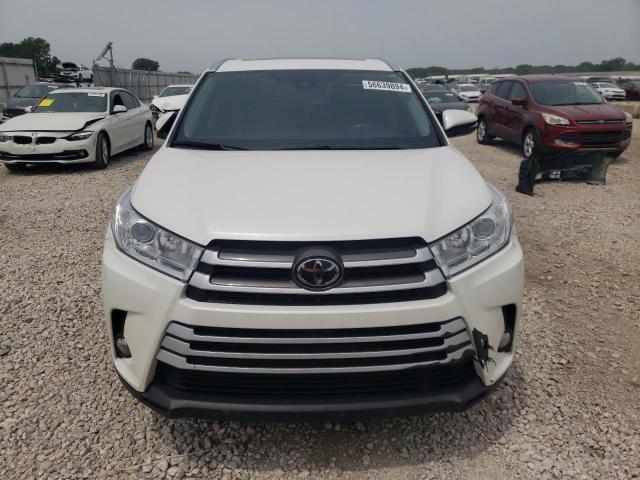  TOYOTA HIGHLANDER 2018 Белый