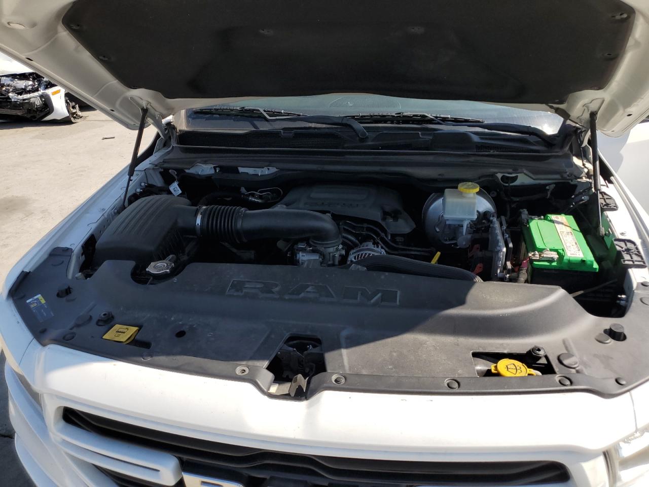 2019 Ram 1500 Big Horn/Lone Star VIN: 1C6RREFT6KN635023 Lot: 53247444