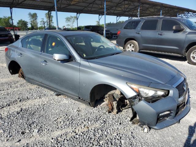  INFINITI Q50 2014 Сріблястий