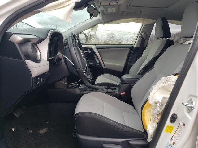  TOYOTA RAV4 2018 Biały