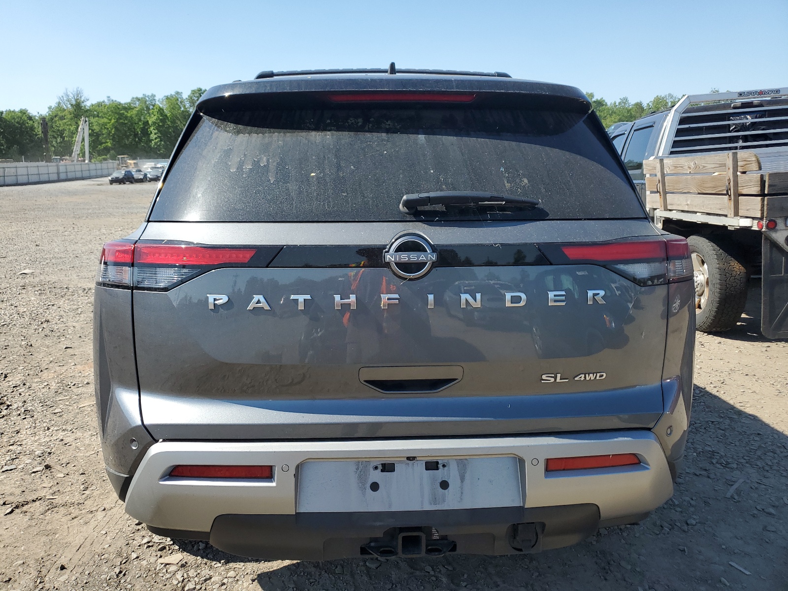 5N1DR3CD6NC248374 2022 Nissan Pathfinder Sl