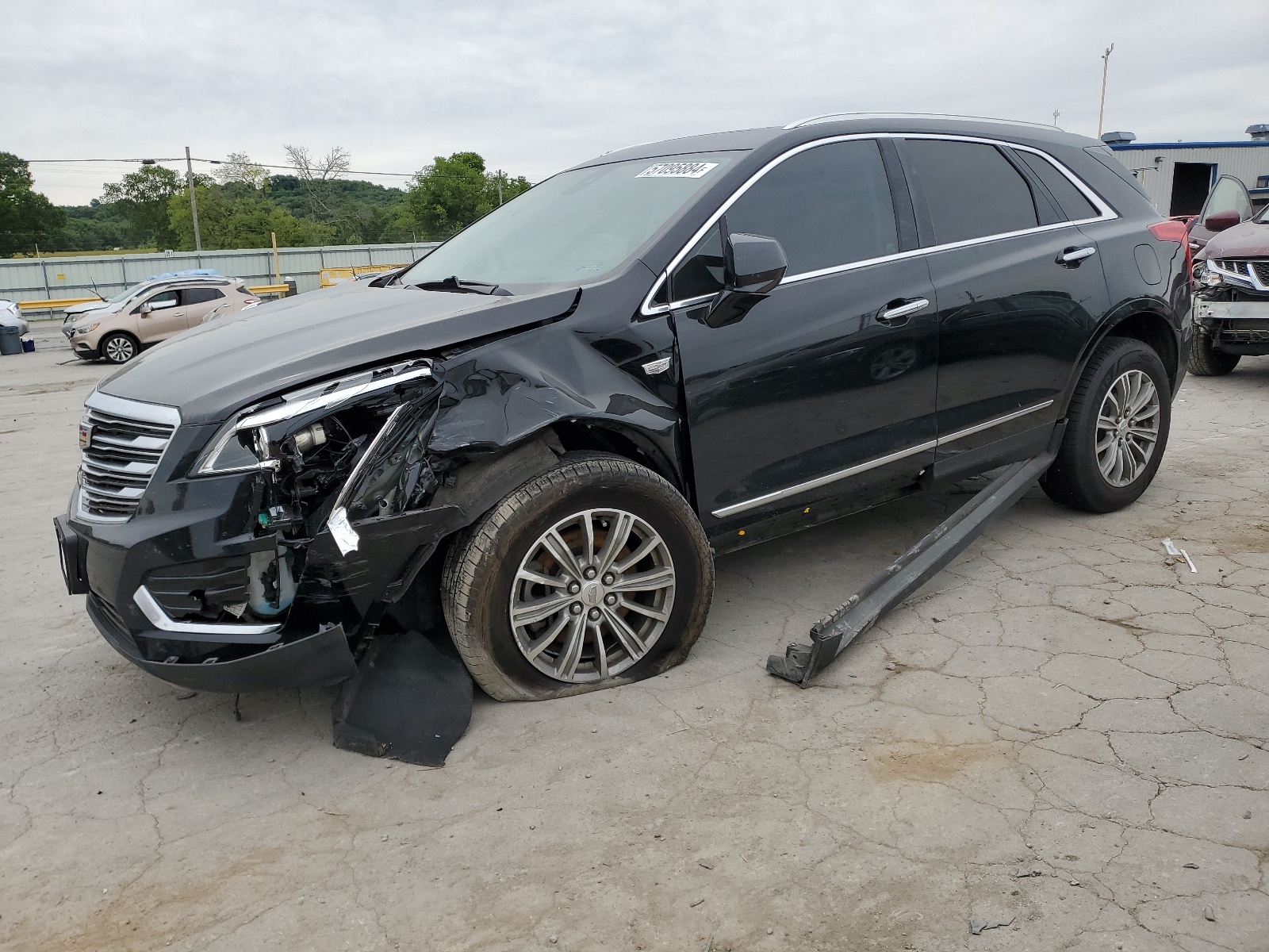 2017 Cadillac Xt5 Luxury vin: 1GYKNBRS9HZ279444