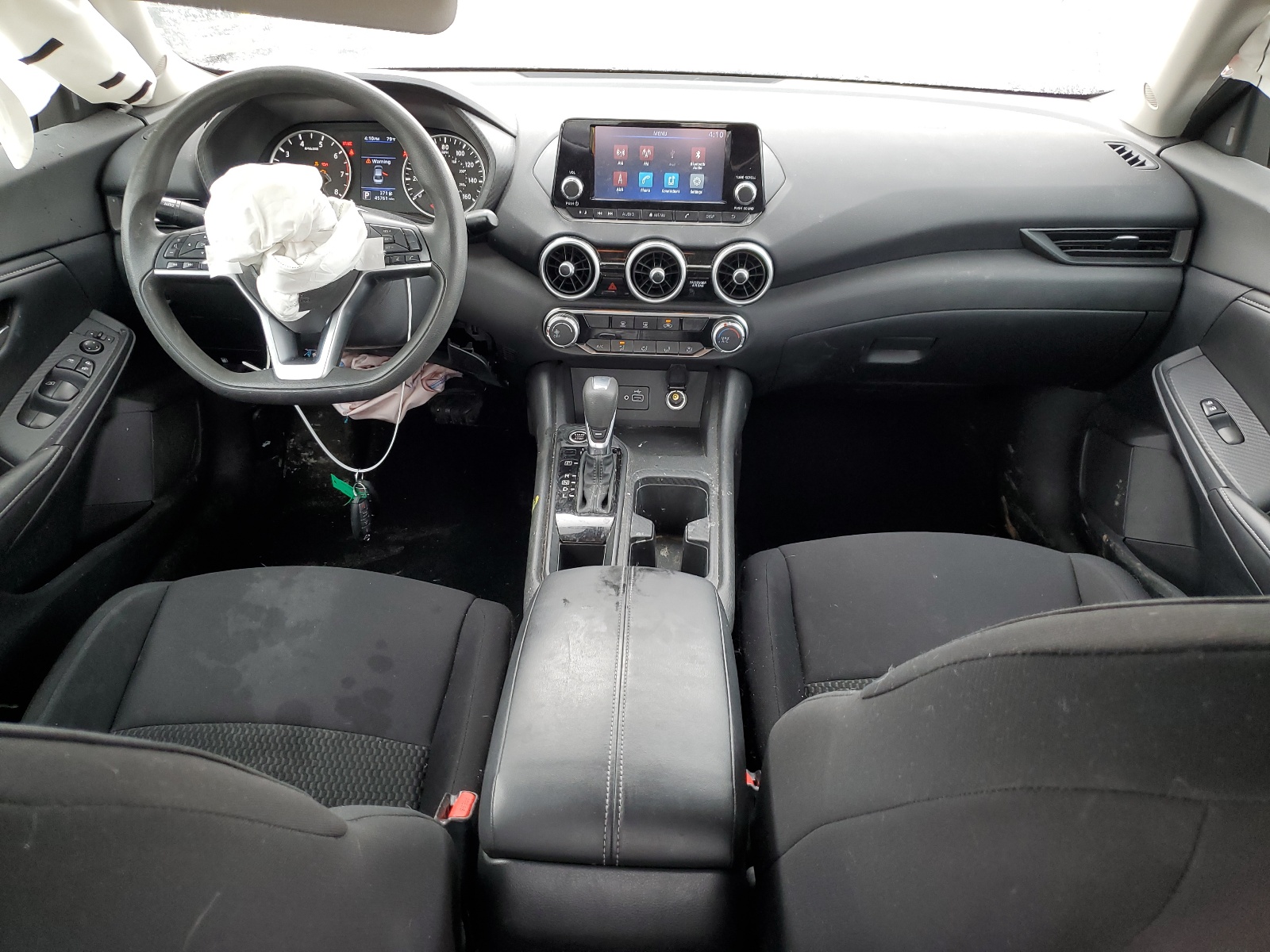 3N1AB8BV6NY252194 2022 Nissan Sentra S