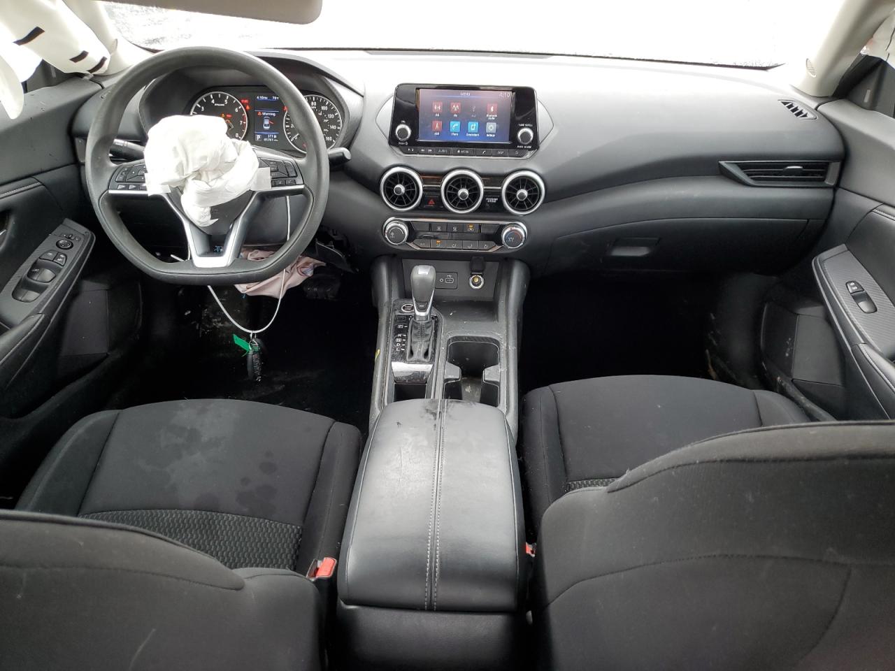 2022 Nissan Sentra S VIN: 3N1AB8BV6NY252194 Lot: 55010134