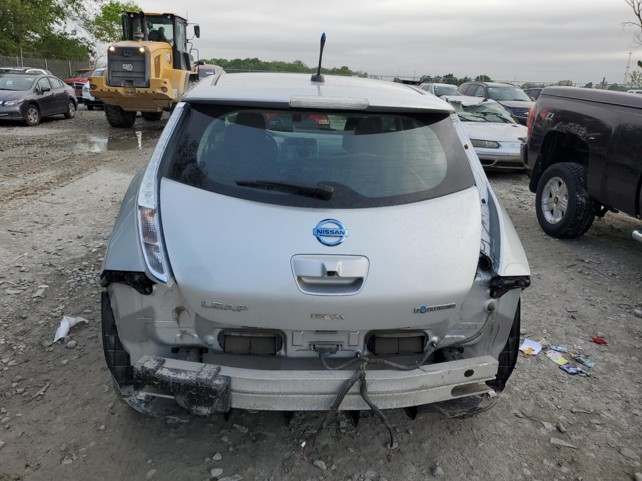 2013 Nissan Leaf S VIN: 1N4AZ0CP0DC421083 Lot: 73271434