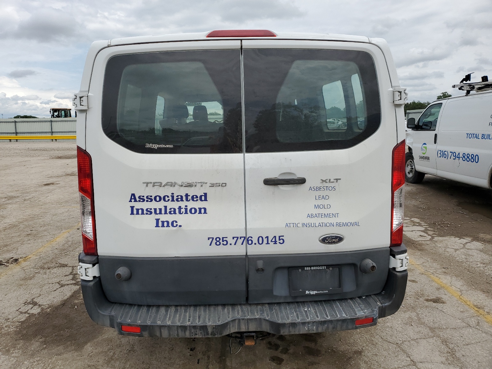 1FBZX2ZM0HKA20600 2017 Ford Transit T-350