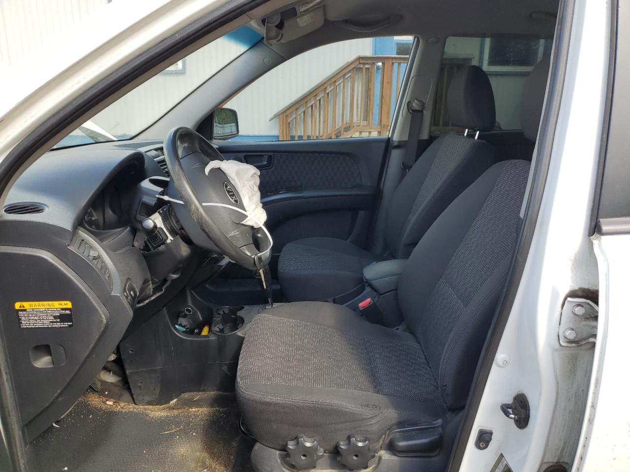 2008 Kia Sportage Lx VIN: KNDJF724287456970 Lot: 56587554