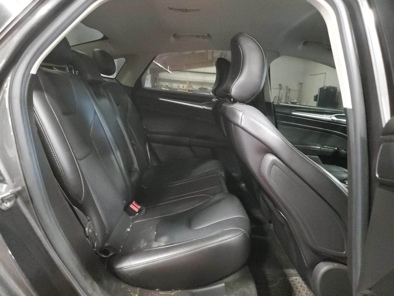 2016 Ford Fusion Titanium VIN: 3FA6P0K96GR135386 Lot: 56287304