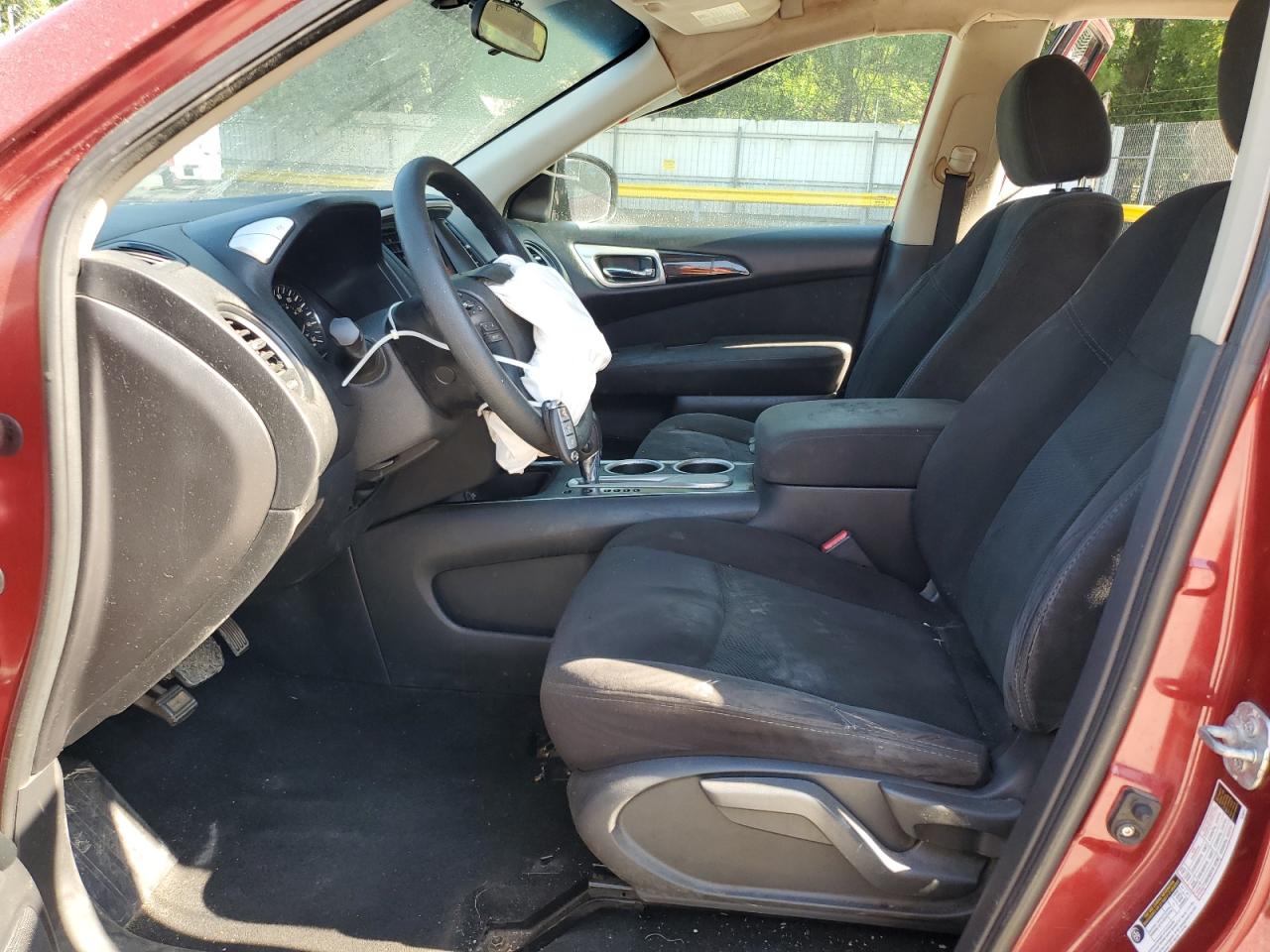 2016 Nissan Pathfinder S VIN: 5N1AR2MN4GC616204 Lot: 54831874