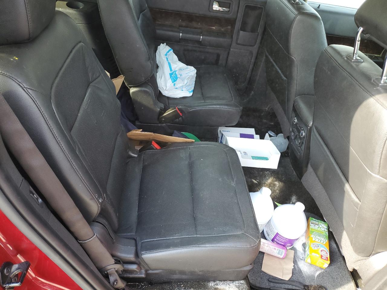 2015 Ford Flex Limited VIN: 2FMGK5D86FBA14381 Lot: 54034604