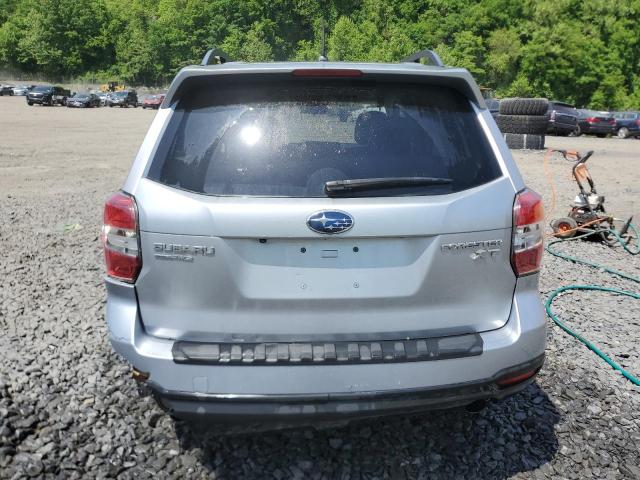  SUBARU FORESTER 2014 Серебристый