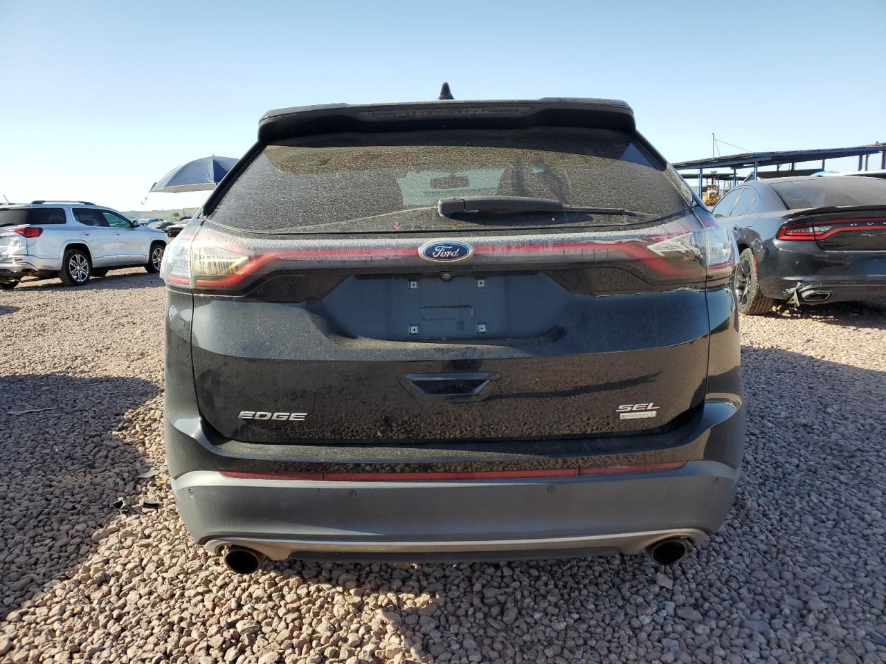 2FMPK3J94HBB61920 2017 Ford Edge Sel