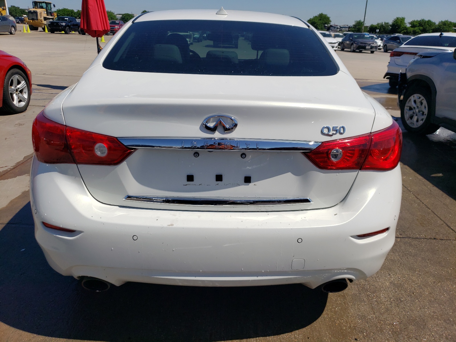 JN1BV7APXFM335981 2015 Infiniti Q50 Base