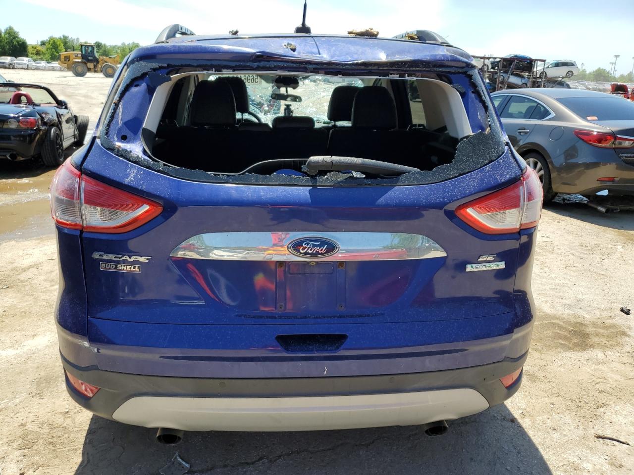 2014 Ford Escape Se VIN: 1FMCU0GX8EUD98624 Lot: 56961324