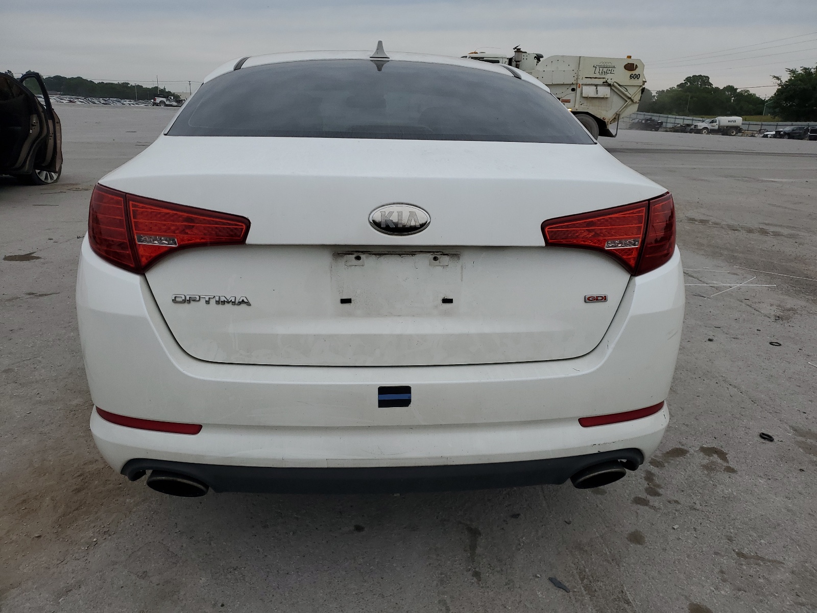 KNAGM4A7XD5387023 2013 Kia Optima Lx