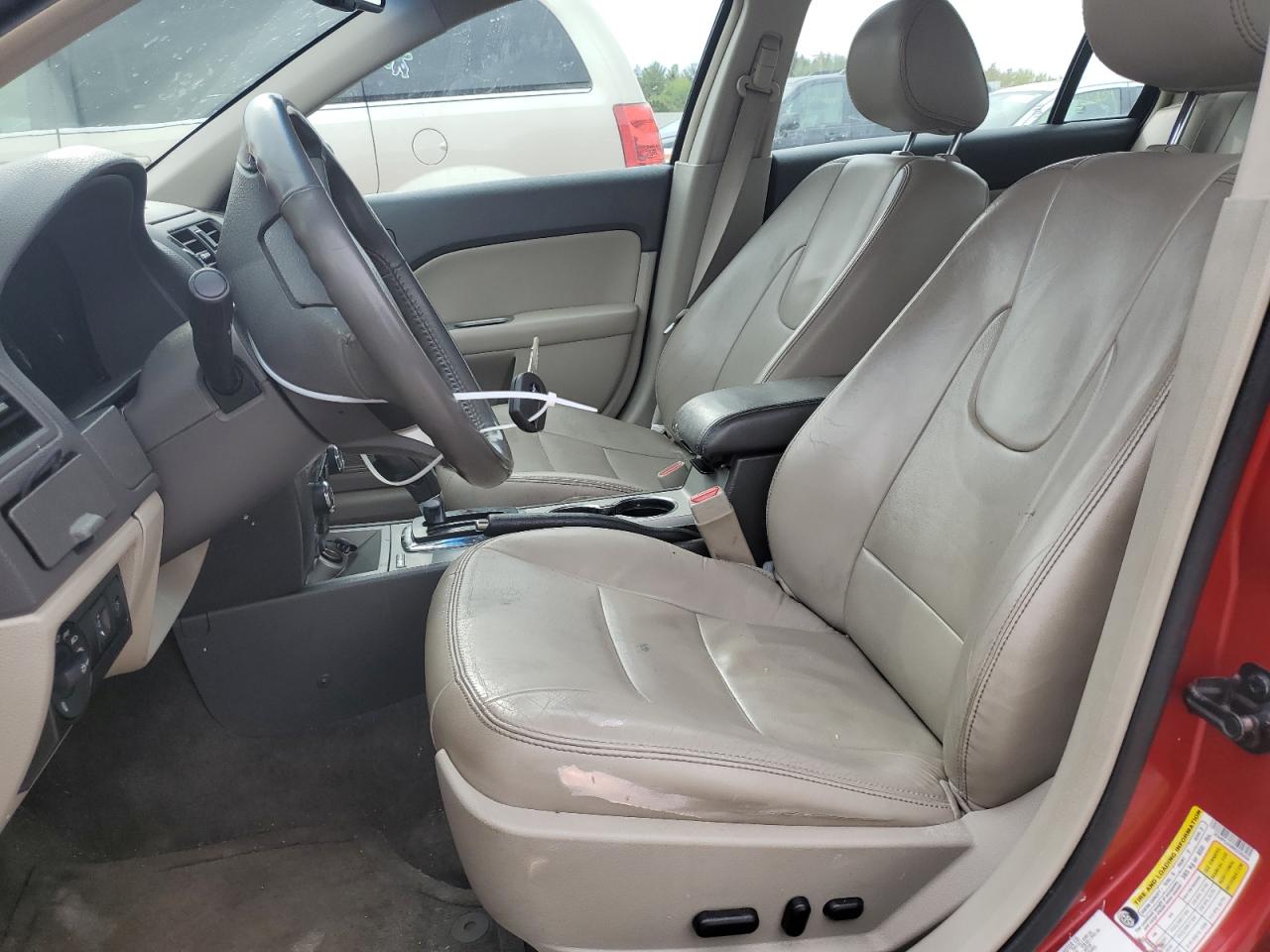 2011 Ford Fusion Sel VIN: 3FAHP0JA9BR328404 Lot: 53208144