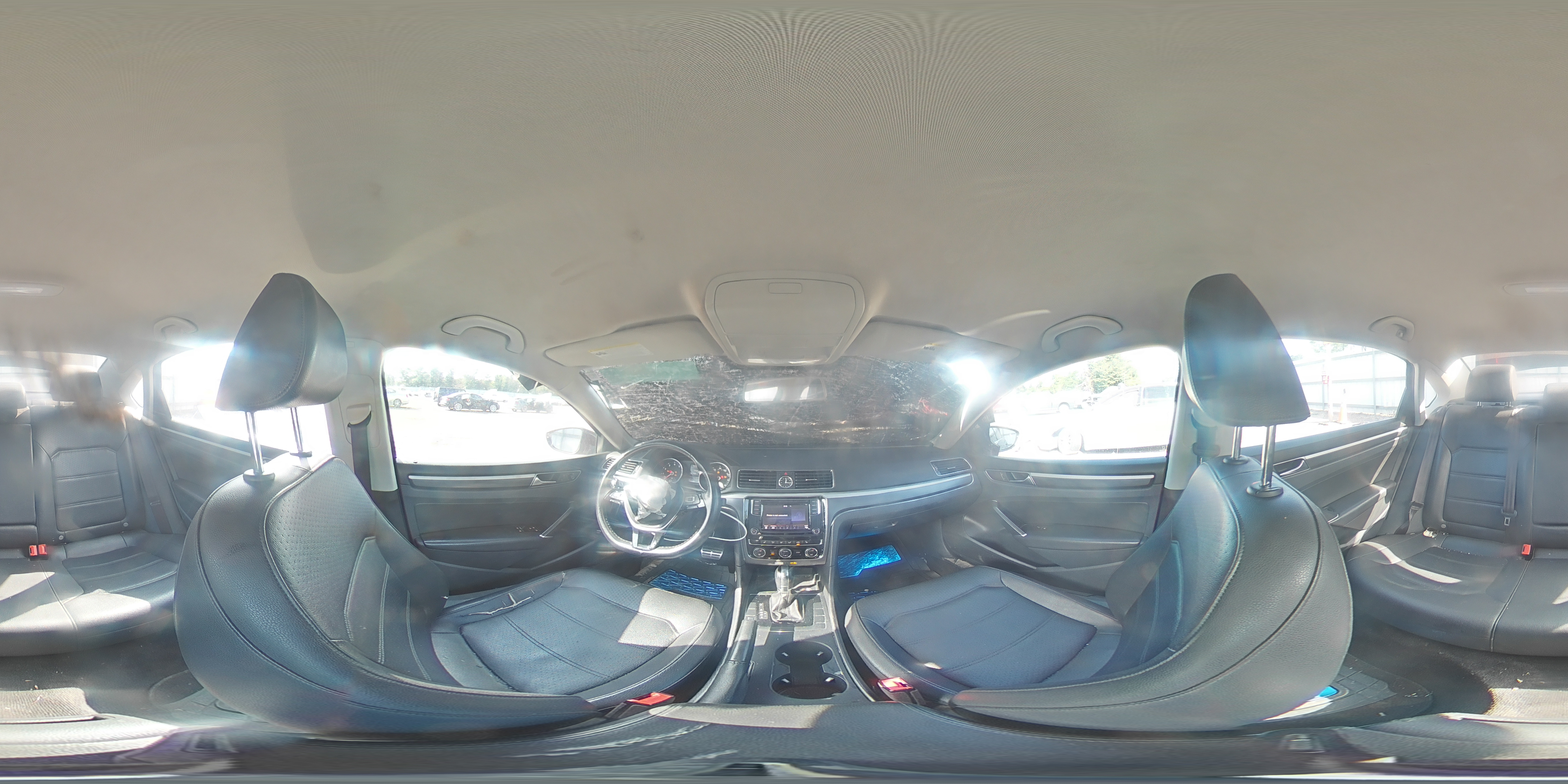 2017 Volkswagen Passat R-Line VIN: 1VWDT7A32HC047869 Lot: 55704604