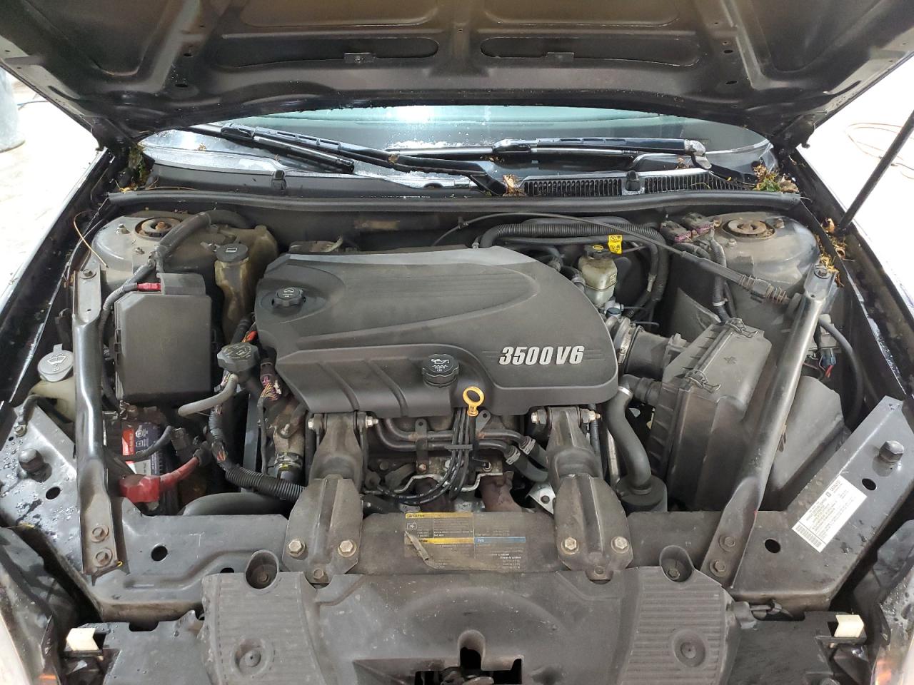 2G1WT58N681282944 2008 Chevrolet Impala Lt