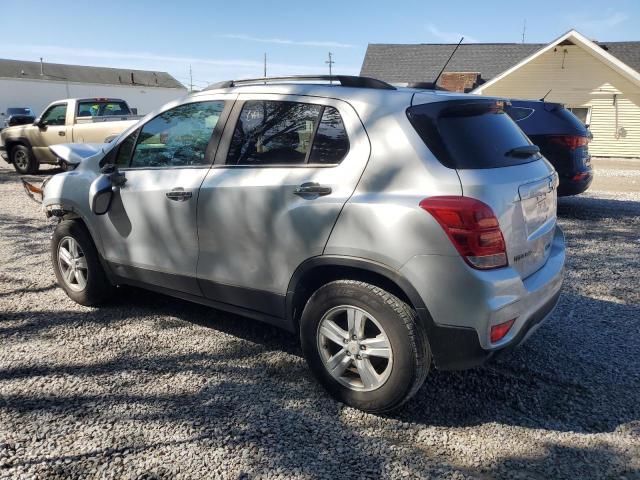  CHEVROLET TRAX 2019 Сріблястий