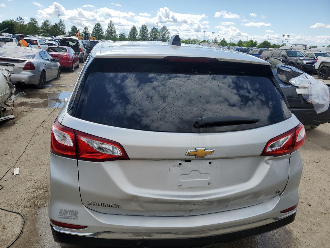 2021 Chevrolet Equinox Lt VIN: 3GNAXKEV3MS173906 Lot: 54345954