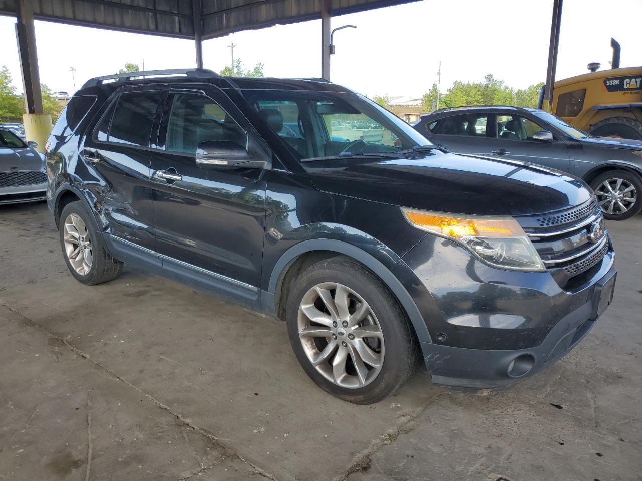 VIN 1FM5K7F88FGA86840 2015 FORD EXPLORER no.4