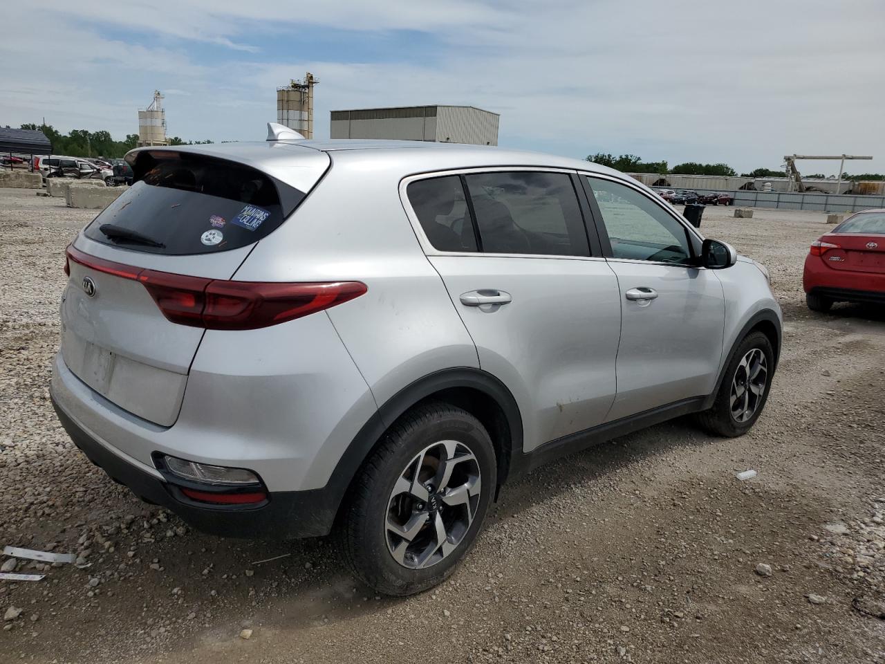 2020 Kia Sportage Lx VIN: KNDPM3AC4L7635523 Lot: 52663504