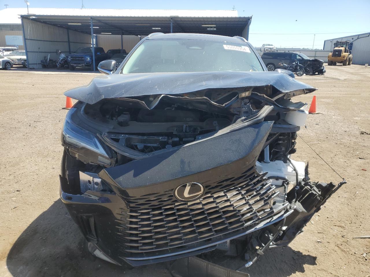 VIN 2T2BBMCA1PC001832 2023 LEXUS RX 350H BA no.5