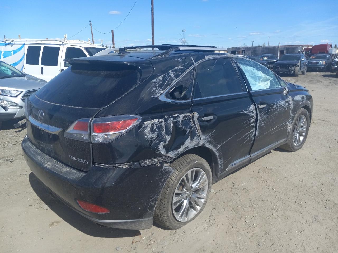 VIN JTJBC1BA9D2060863 2013 LEXUS RX450 no.3