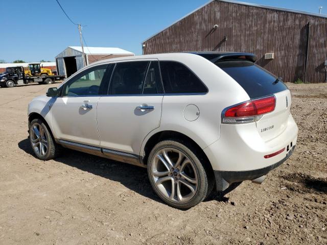 Паркетники LINCOLN MKX 2013 Білий