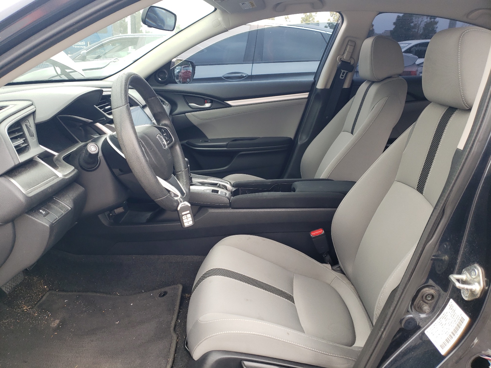 2HGFC2F73JH603671 2018 Honda Civic Ex