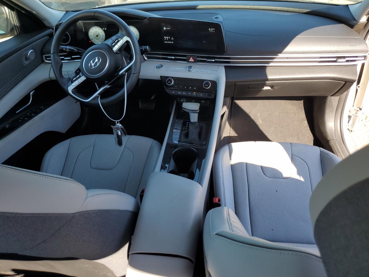 2022 Hyundai Elantra Limited VIN: KMHLP4AG1NU353838 Lot: 55740434