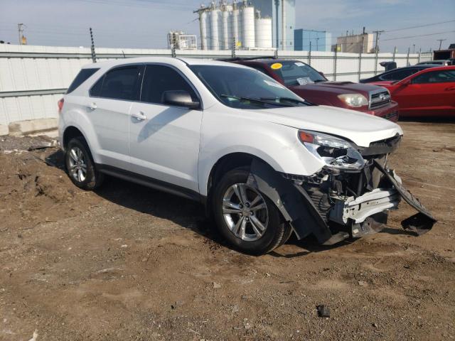 Паркетники CHEVROLET EQUINOX 2016 Белы