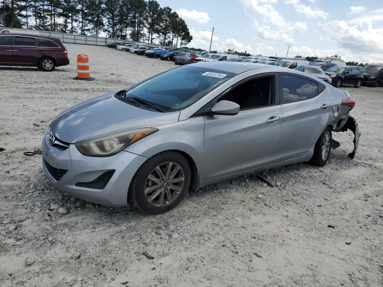 VIN 5NPDH4AE5FH557915 2015 HYUNDAI ELANTRA no.1