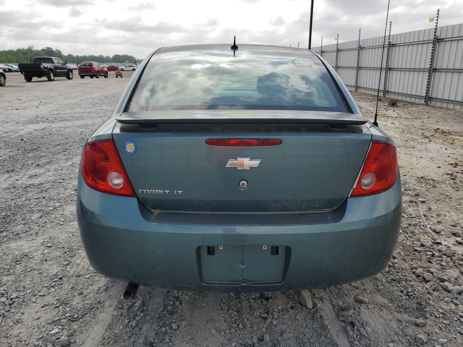 1G1AT58H397193017 2009 Chevrolet Cobalt Lt