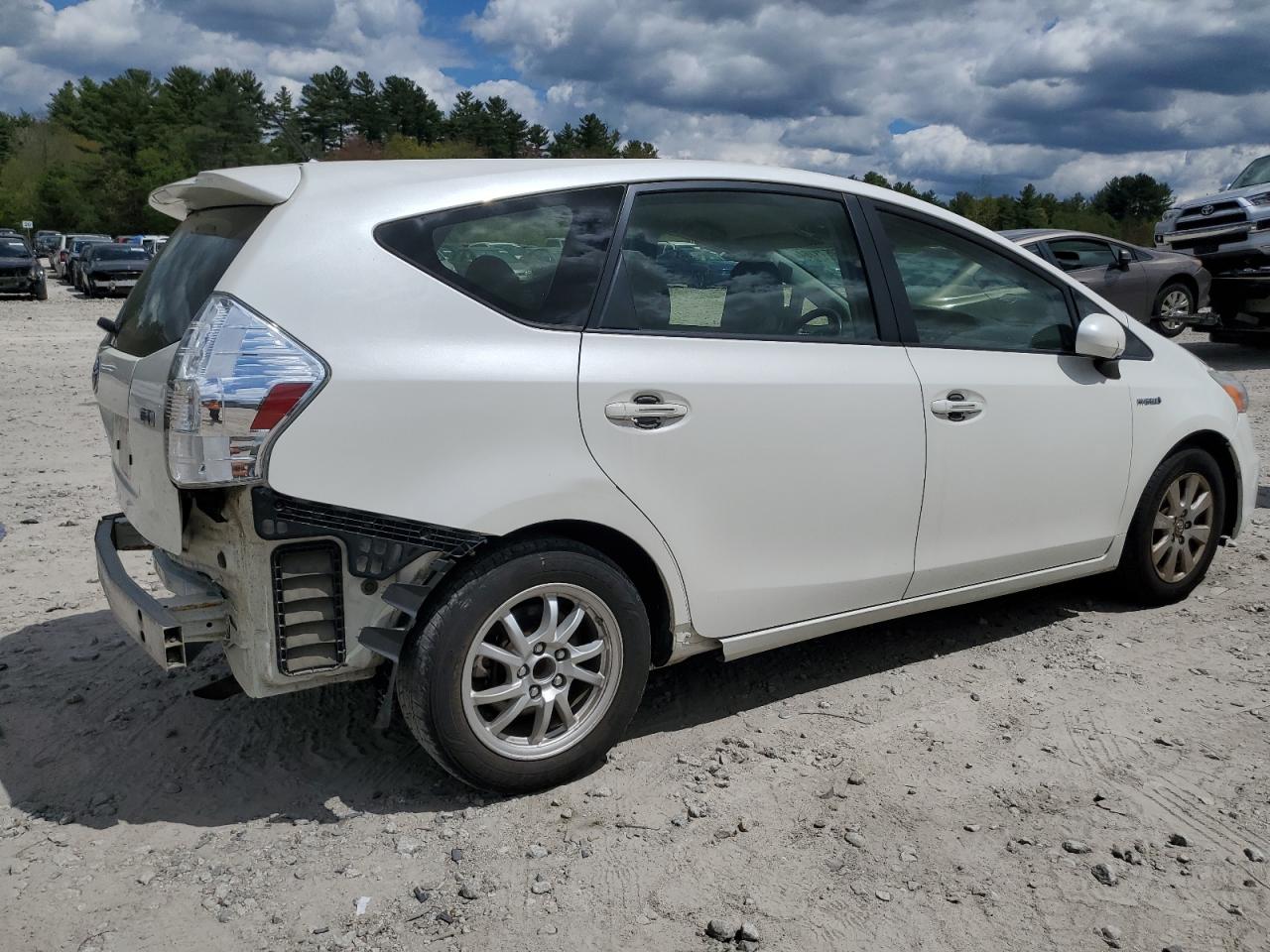 2013 Toyota Prius V VIN: JTDZN3EU7D3276881 Lot: 50941164