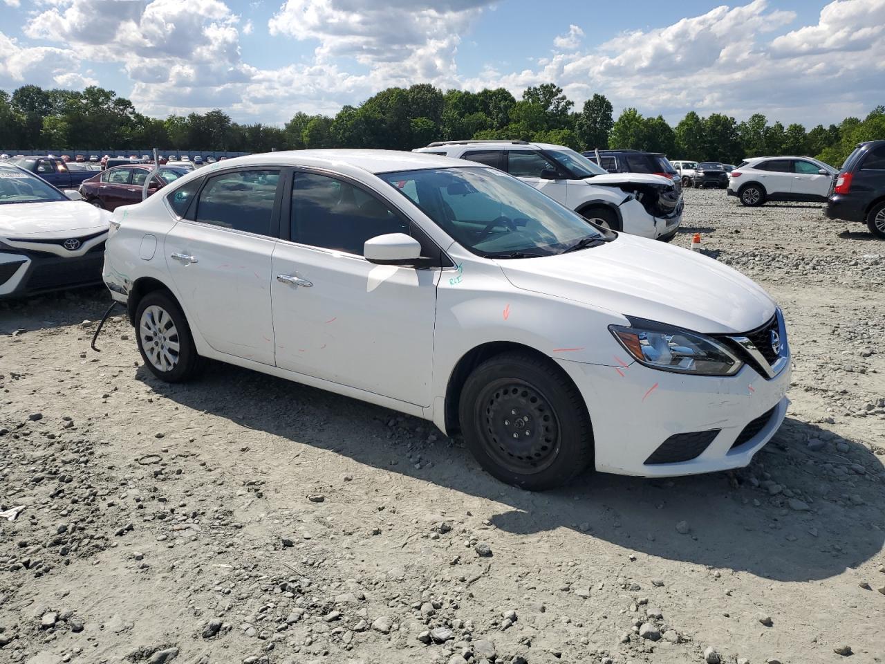 3N1AB7APXKY457557 2019 Nissan Sentra S